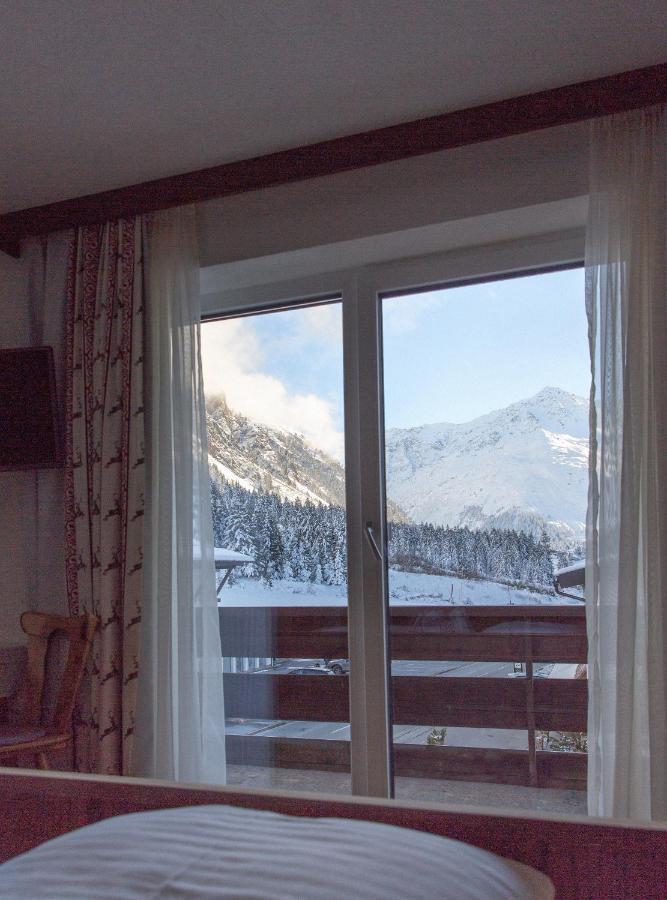 Pension Anna Sankt Leonhard im Pitztal Buitenkant foto