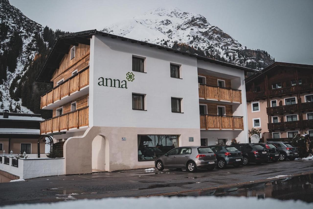 Pension Anna Sankt Leonhard im Pitztal Buitenkant foto