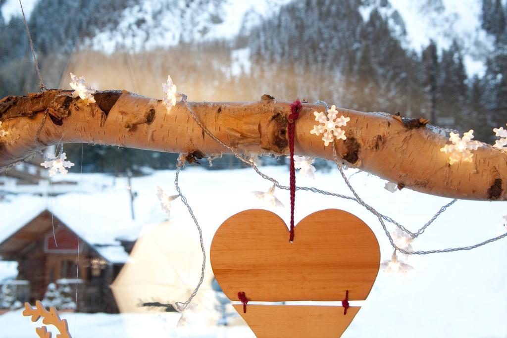 Pension Anna Sankt Leonhard im Pitztal Kamer foto