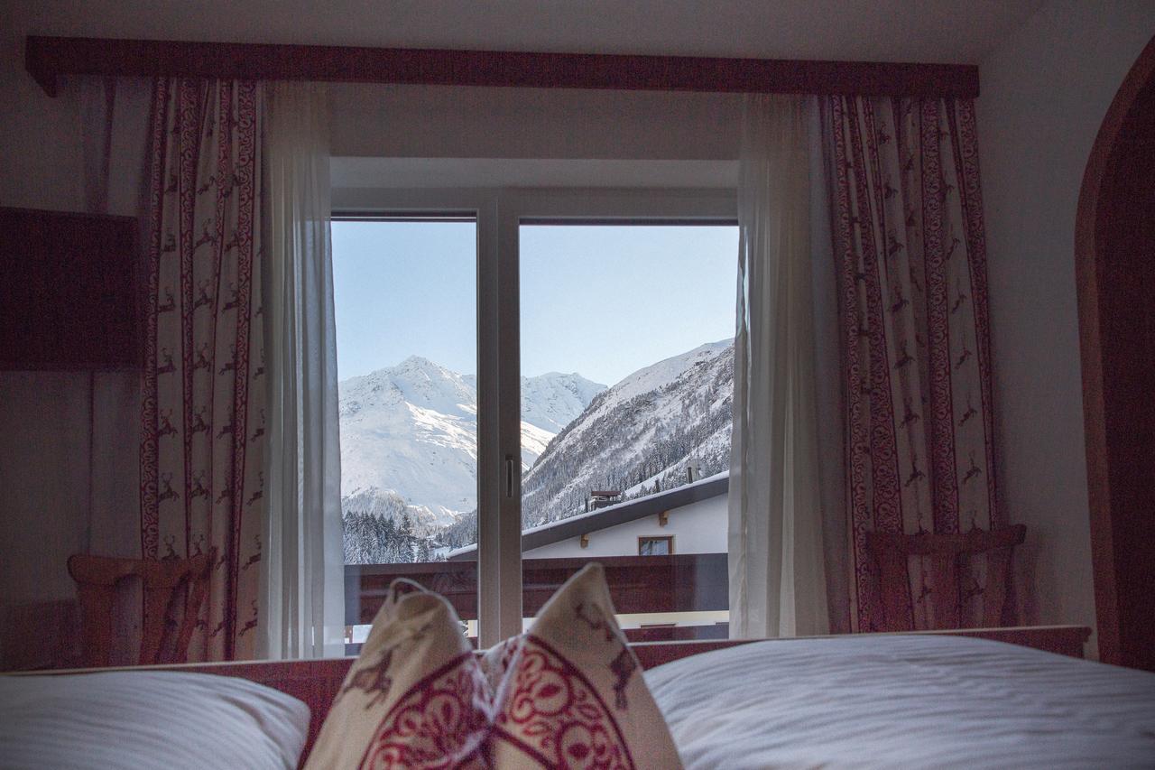 Pension Anna Sankt Leonhard im Pitztal Buitenkant foto